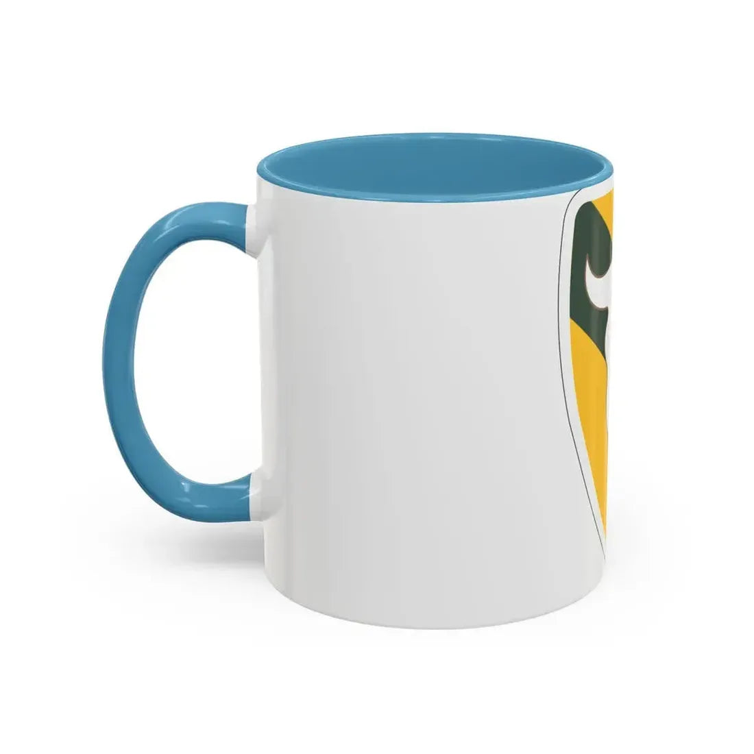 163rd Armored Brigade (U.S. Army) Accent Coffee Mug - Go Mug Yourself