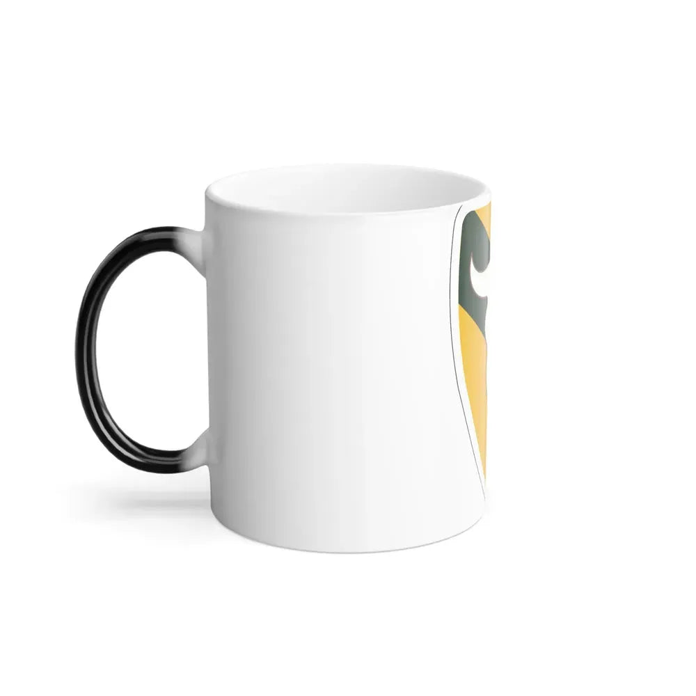 163rd Armored Brigade (U.S. Army) Color Changing Coffee Mug - Go Mug Yourself