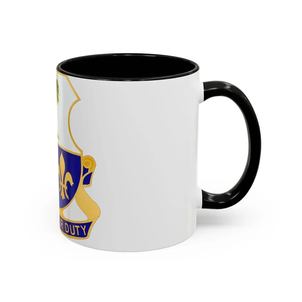 163rd Infantry Regiment (U.S. Army) Accent Coffee Mug - Go Mug Yourself