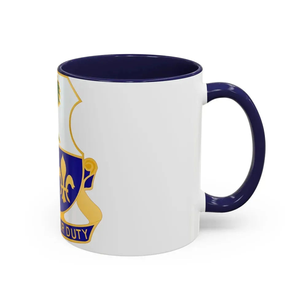 163rd Infantry Regiment (U.S. Army) Accent Coffee Mug - Go Mug Yourself