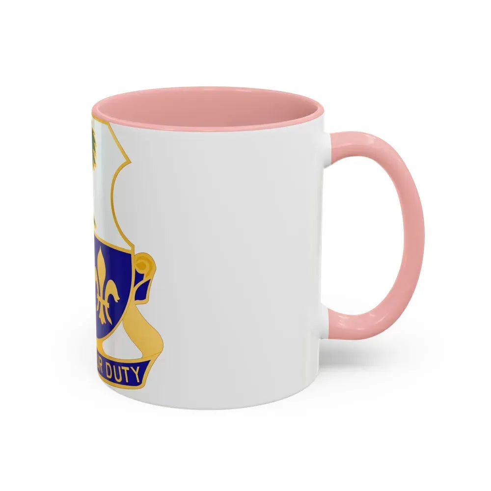 163rd Infantry Regiment (U.S. Army) Accent Coffee Mug - Go Mug Yourself