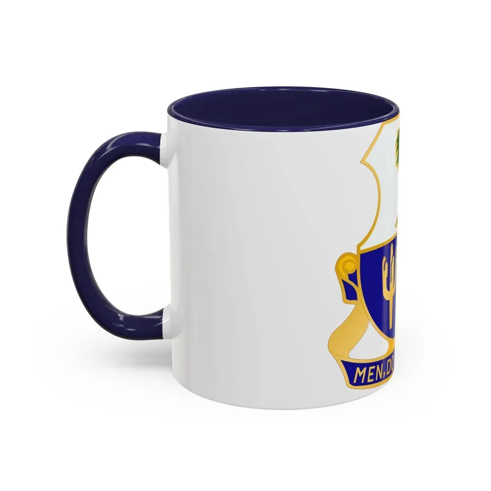 163rd Infantry Regiment (U.S. Army) Accent Coffee Mug - Go Mug Yourself