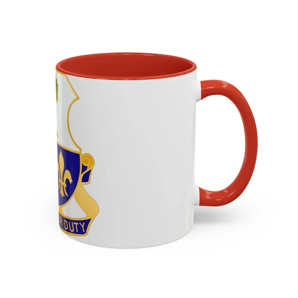 163rd Infantry Regiment (U.S. Army) Accent Coffee Mug - Go Mug Yourself