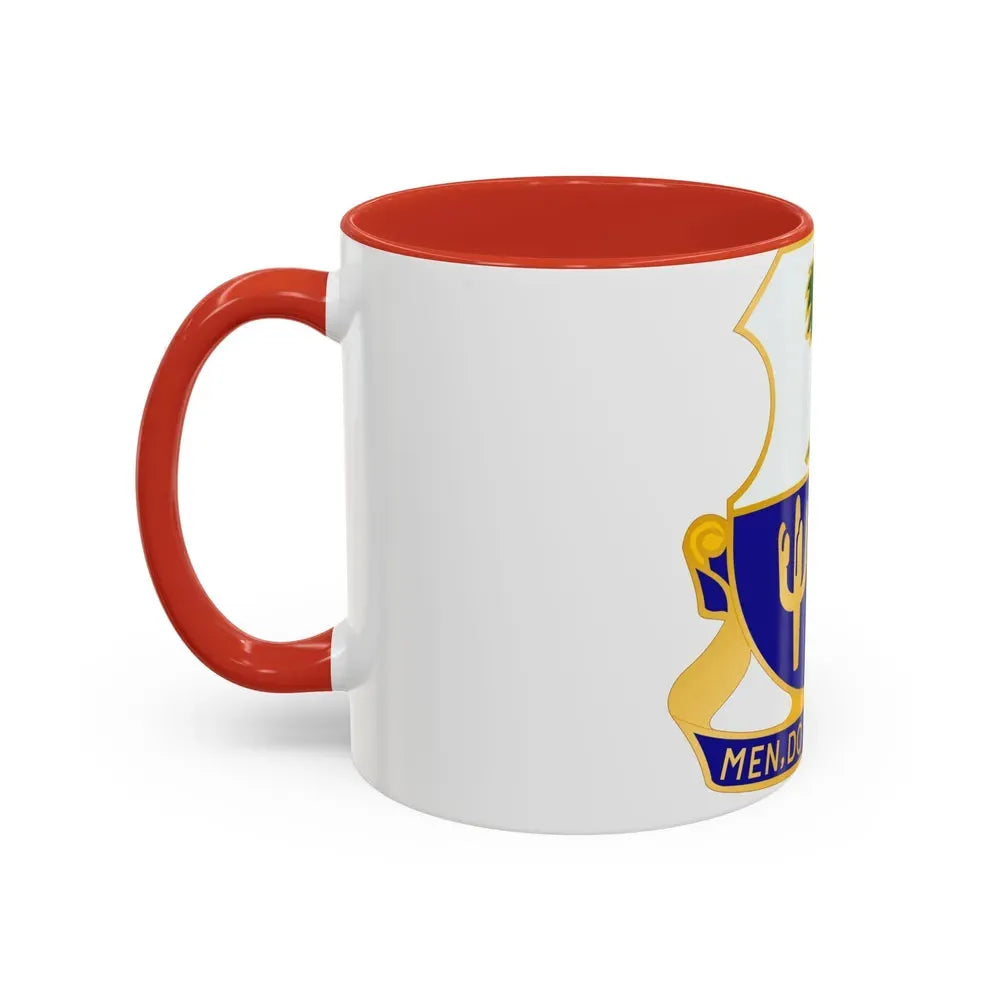 163rd Infantry Regiment (U.S. Army) Accent Coffee Mug - Go Mug Yourself
