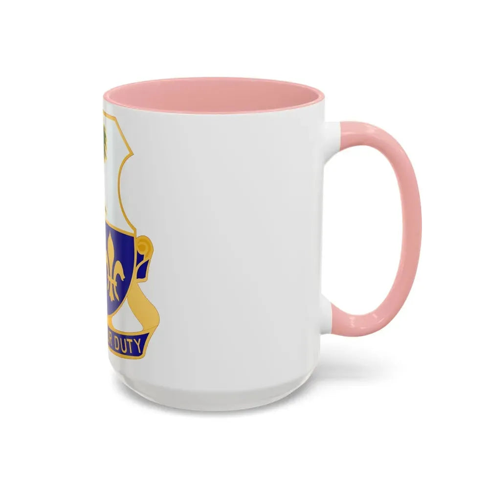 163rd Infantry Regiment (U.S. Army) Accent Coffee Mug - Go Mug Yourself