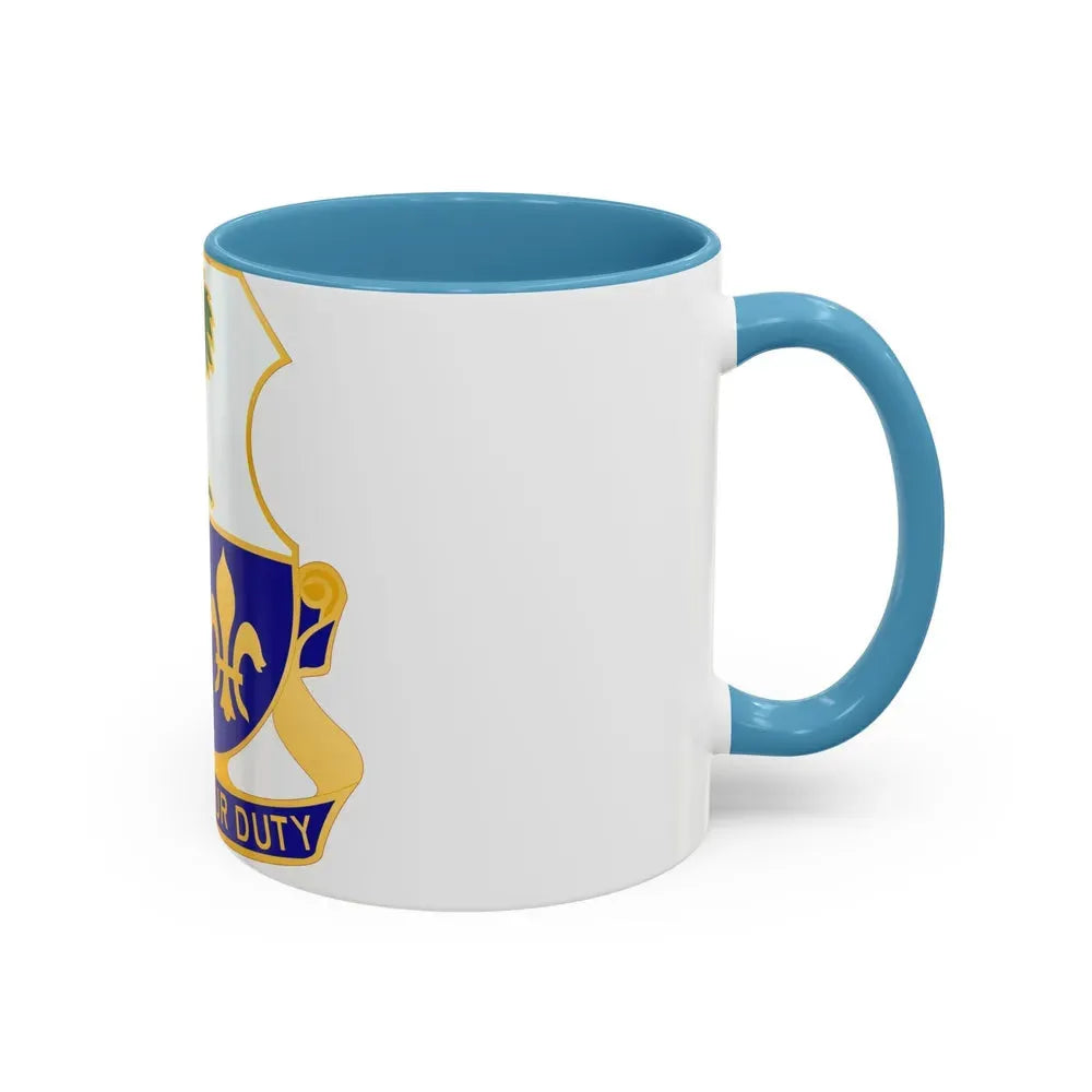 163rd Infantry Regiment (U.S. Army) Accent Coffee Mug - Go Mug Yourself