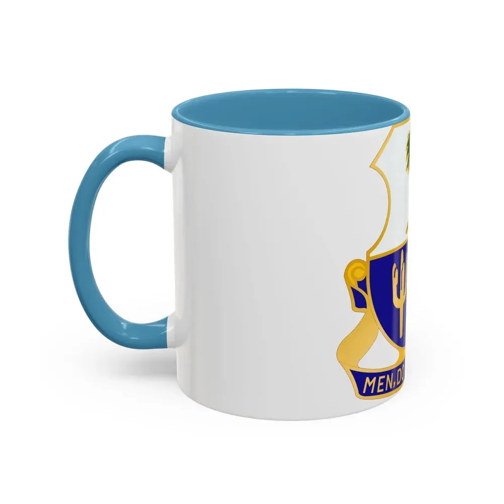 163rd Infantry Regiment (U.S. Army) Accent Coffee Mug - Go Mug Yourself