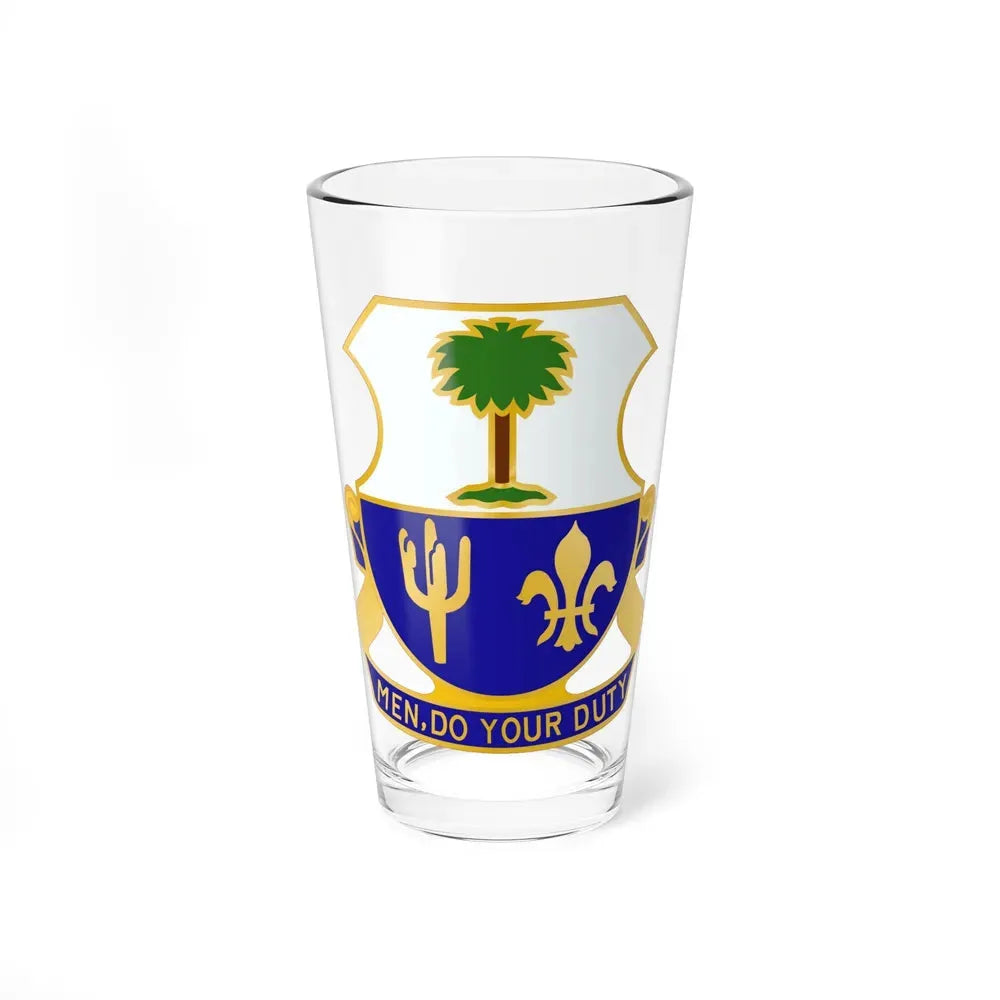 163rd Infantry Regiment (U.S. Army) Pint Glass 16oz 16oz - Go Mug Yourself