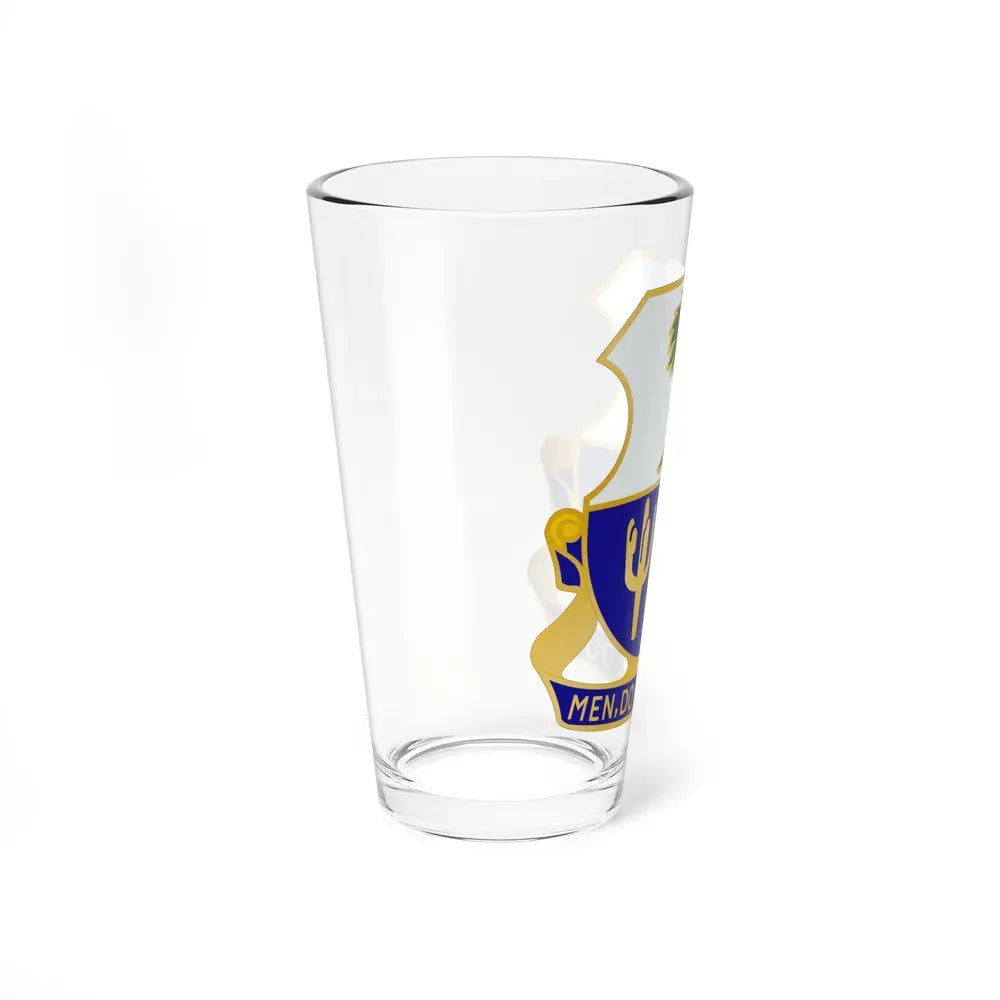163rd Infantry Regiment (U.S. Army) Pint Glass 16oz - Go Mug Yourself