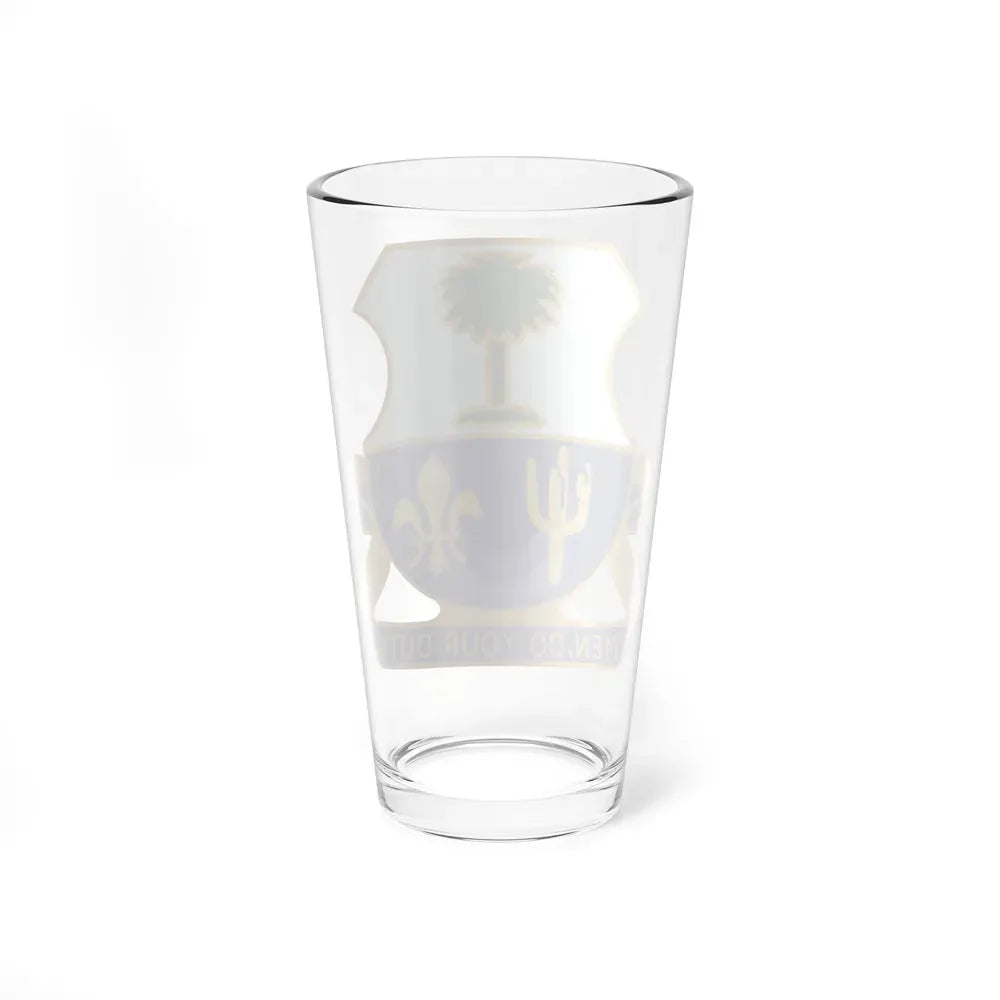 163rd Infantry Regiment (U.S. Army) Pint Glass 16oz - Go Mug Yourself