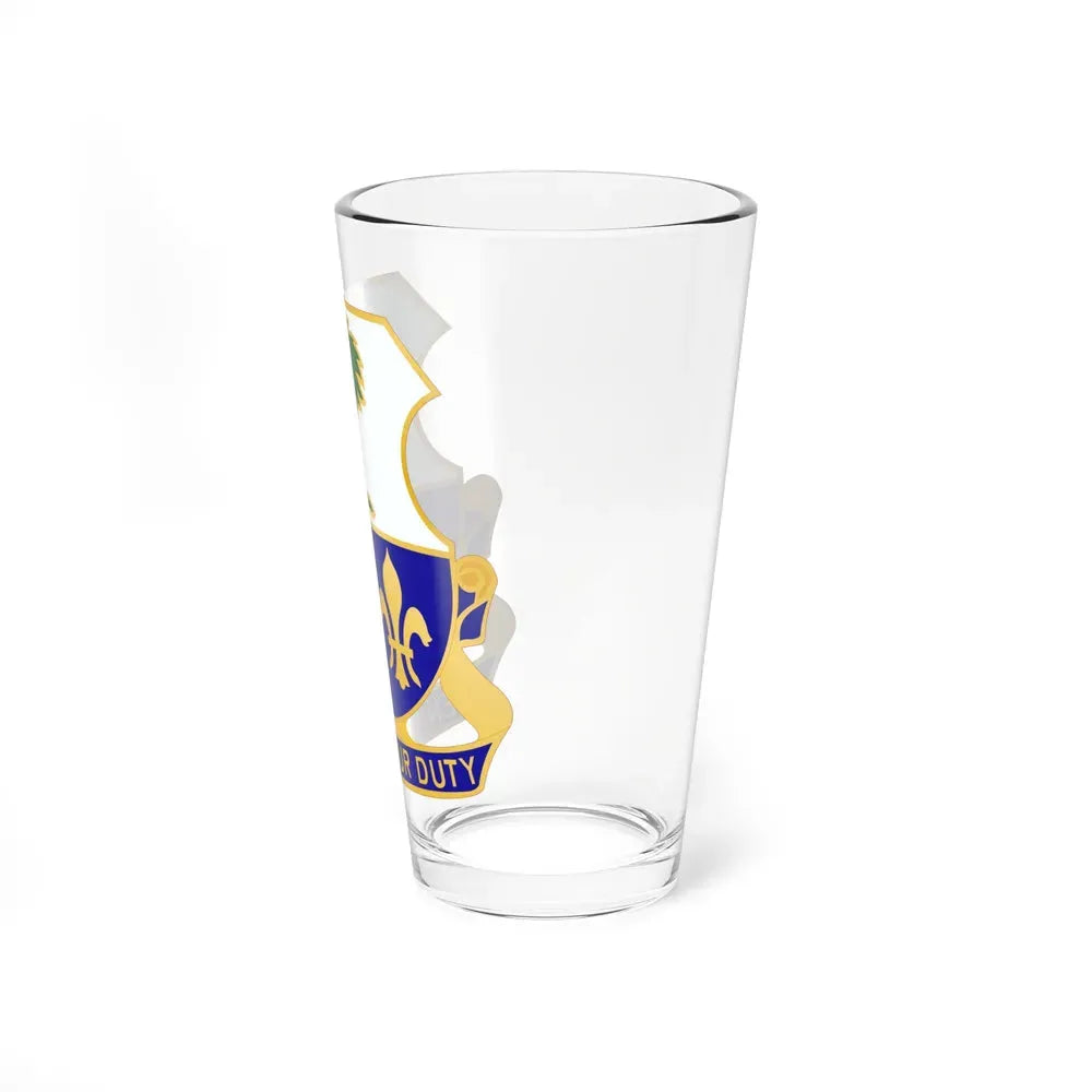 163rd Infantry Regiment (U.S. Army) Pint Glass 16oz - Go Mug Yourself