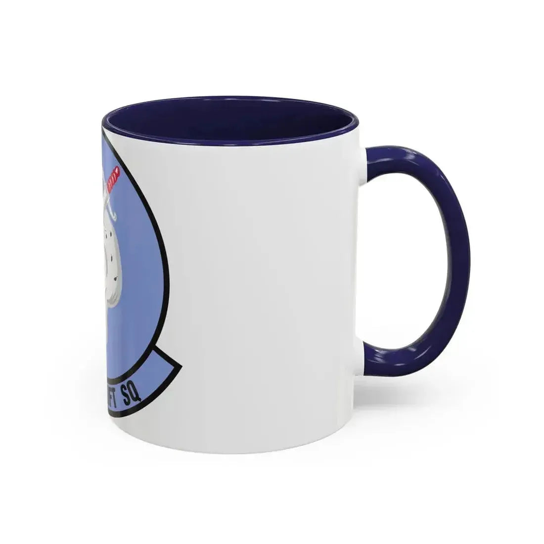 164 Airlift Squadron (U.S. Air Force) Accent Coffee Mug - Go Mug Yourself