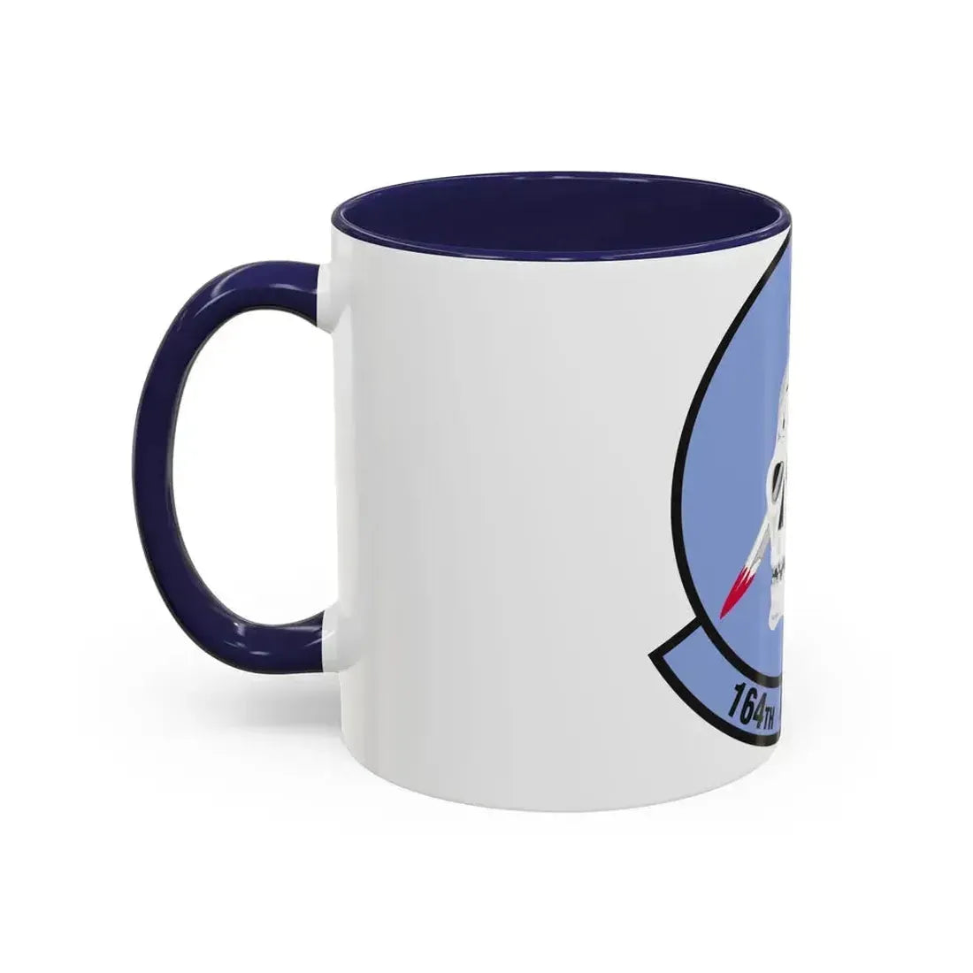 164 Airlift Squadron (U.S. Air Force) Accent Coffee Mug - Go Mug Yourself