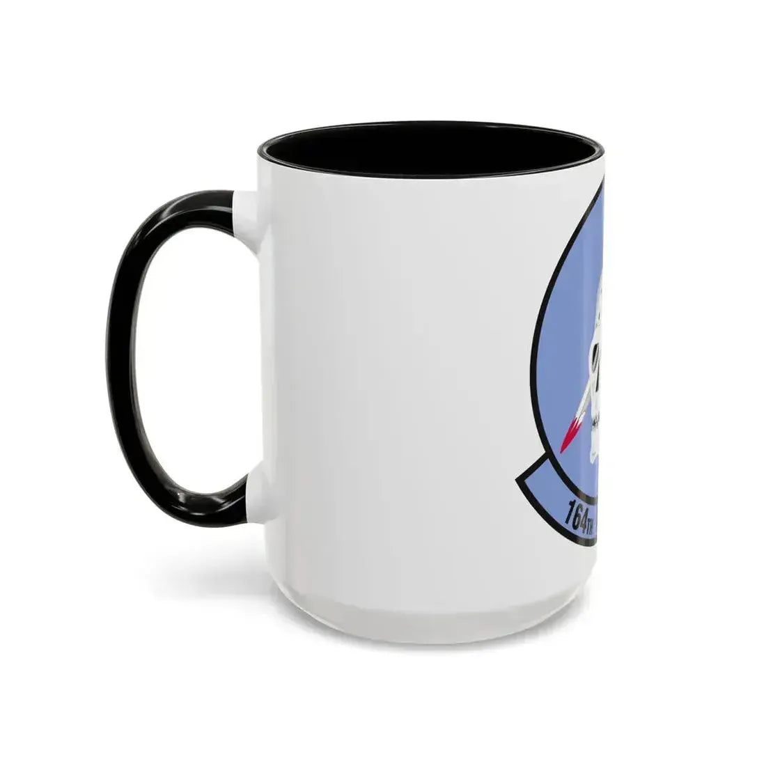 164 Airlift Squadron (U.S. Air Force) Accent Coffee Mug - Go Mug Yourself
