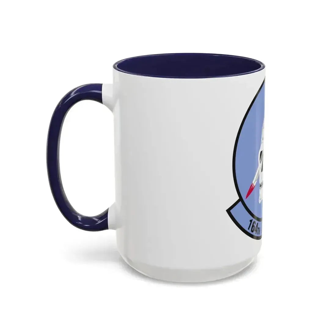 164 Airlift Squadron (U.S. Air Force) Accent Coffee Mug - Go Mug Yourself