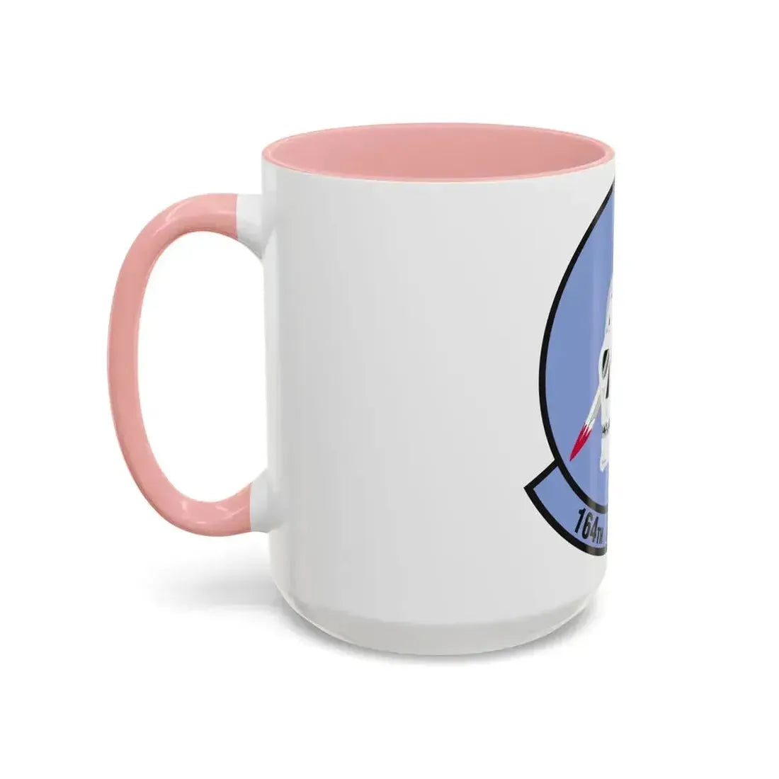 164 Airlift Squadron (U.S. Air Force) Accent Coffee Mug - Go Mug Yourself