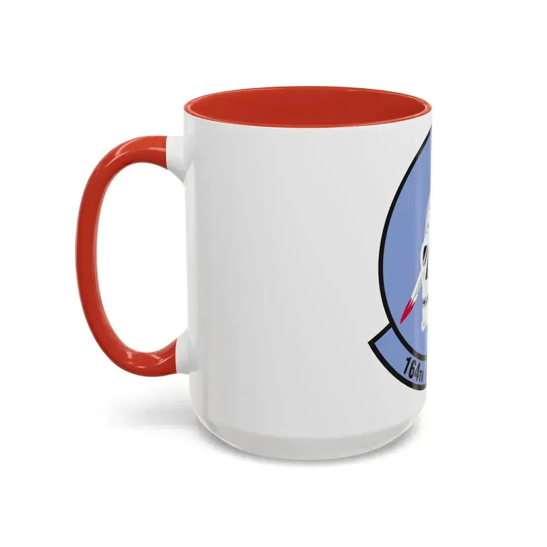 164 Airlift Squadron (U.S. Air Force) Accent Coffee Mug - Go Mug Yourself