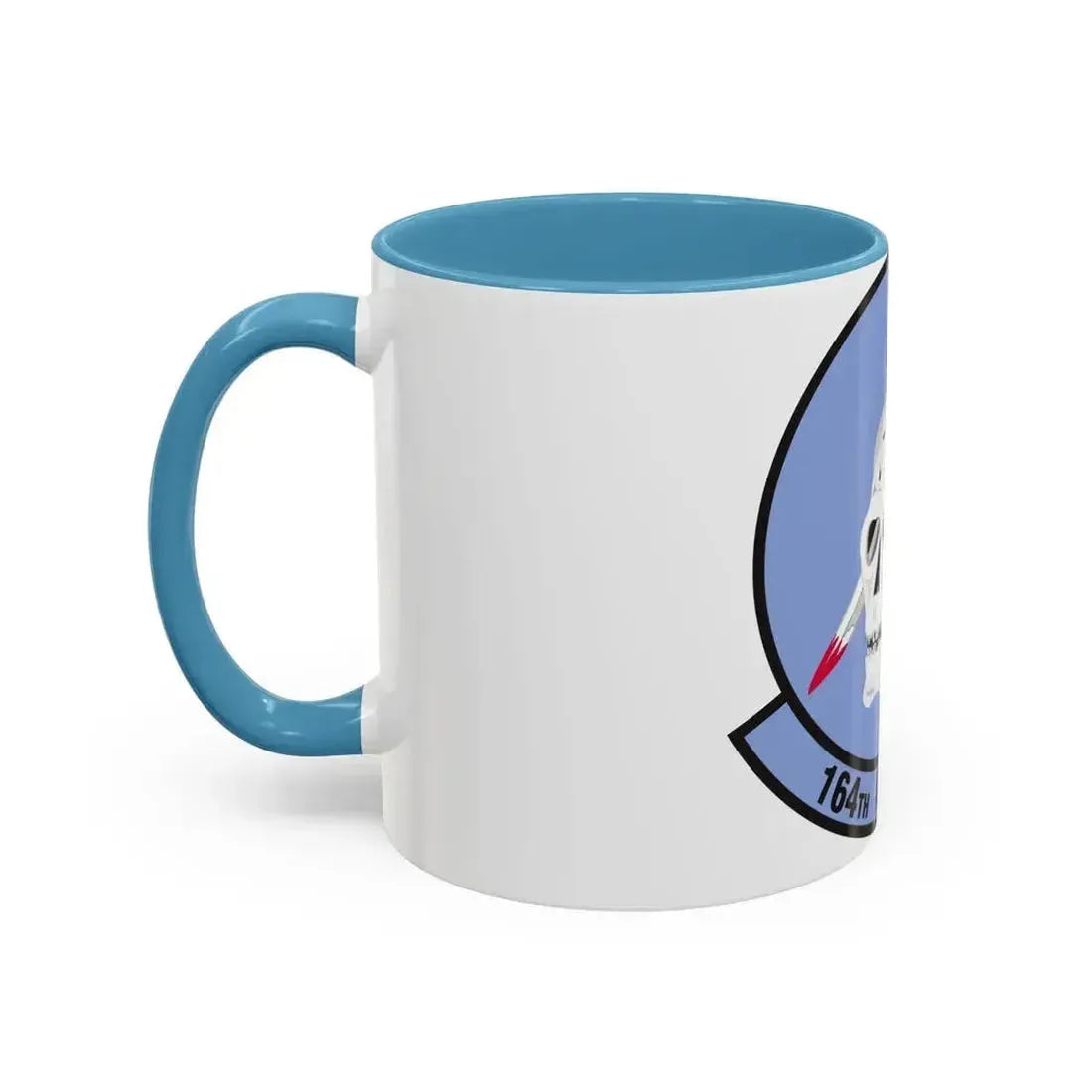 164 Airlift Squadron (U.S. Air Force) Accent Coffee Mug - Go Mug Yourself
