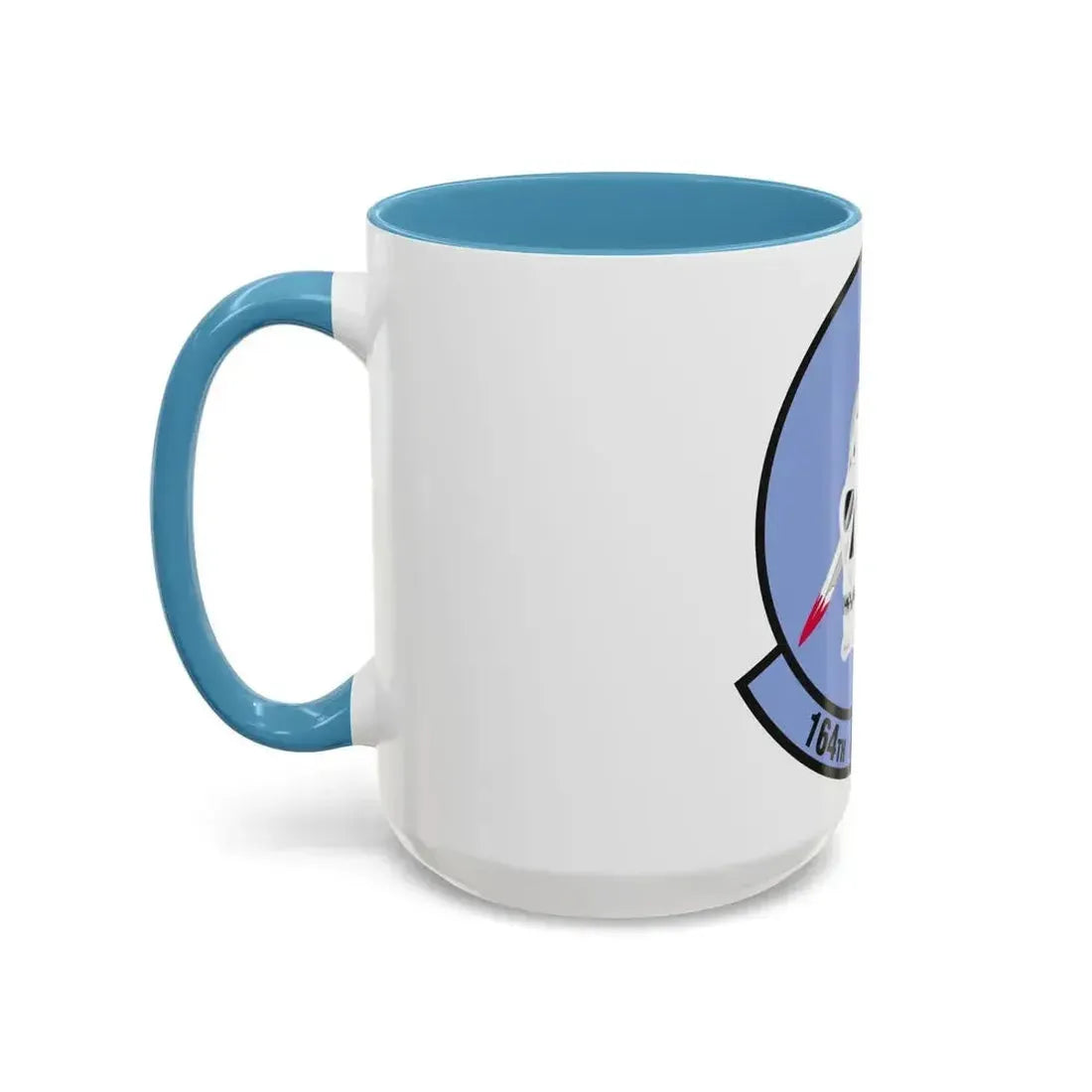 164 Airlift Squadron (U.S. Air Force) Accent Coffee Mug - Go Mug Yourself
