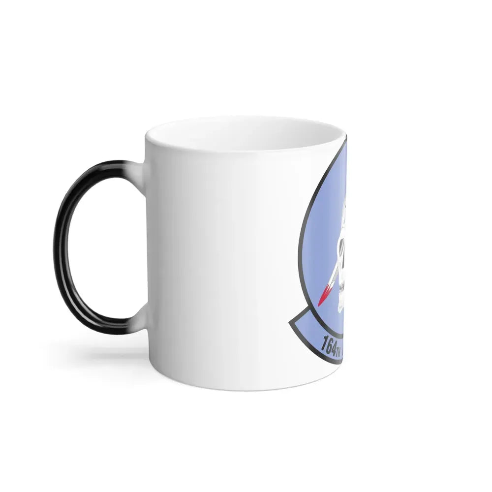 164 Airlift Squadron (U.S. Air Force) Color Changing Coffee Mug - Go Mug Yourself
