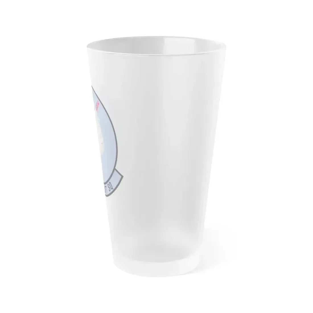 164 Airlift Squadron (U.S. Air Force) Frosted Pint Glass 16oz - Go Mug Yourself