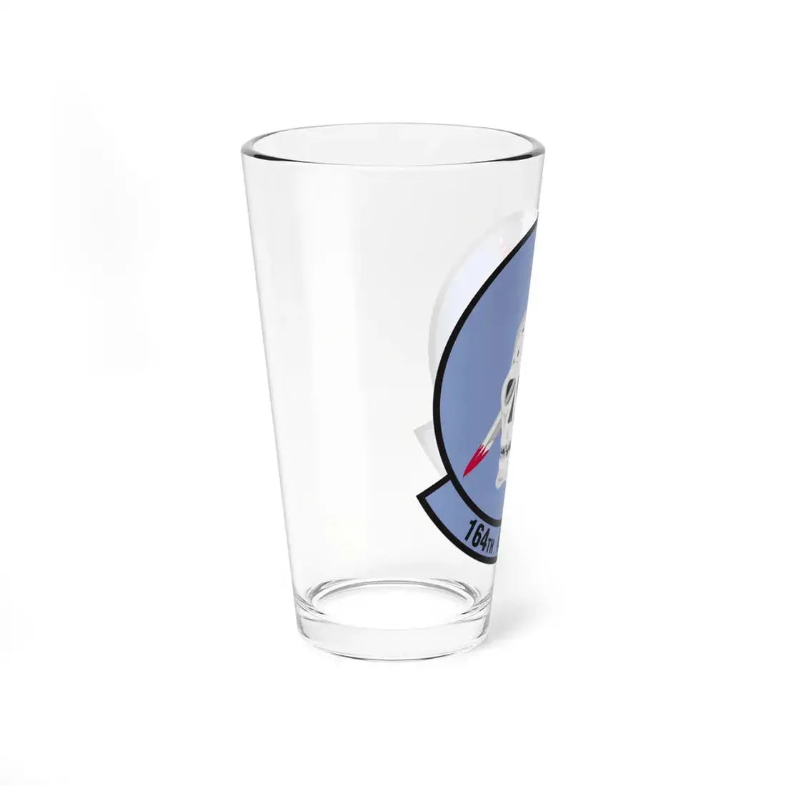 164 Airlift Squadron (U.S. Air Force) Pint Glass 16oz - Go Mug Yourself