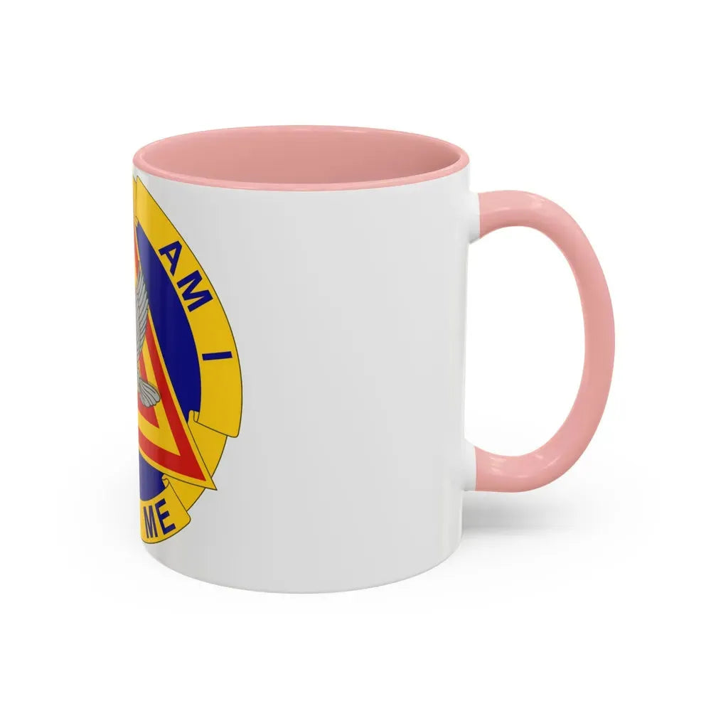 164 Aviation Group (U.S. Army) Accent Coffee Mug - Go Mug Yourself