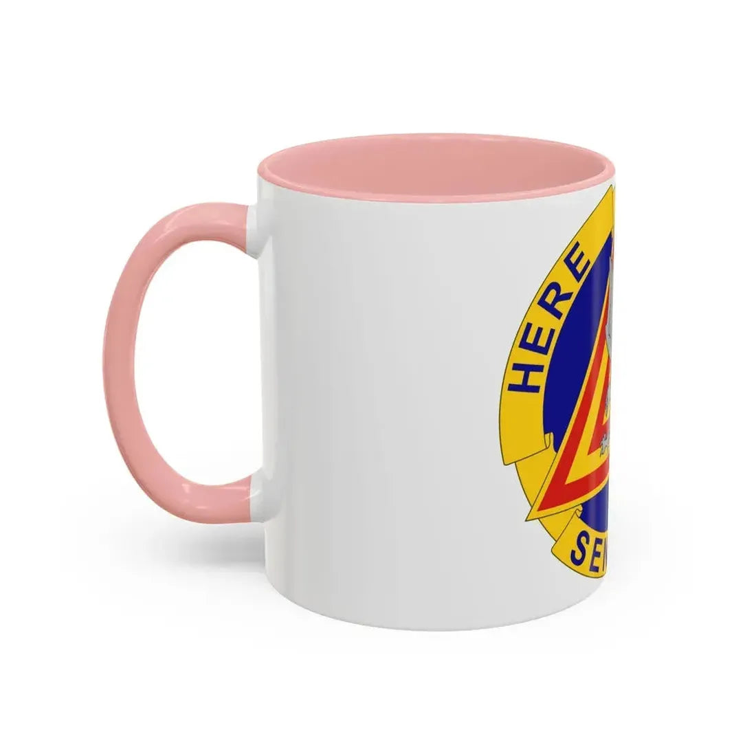 164 Aviation Group (U.S. Army) Accent Coffee Mug - Go Mug Yourself