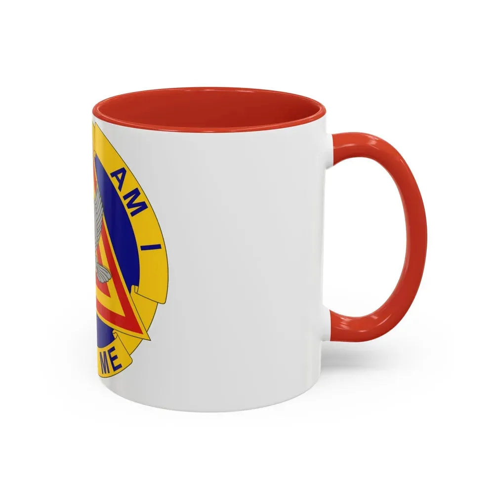 164 Aviation Group (U.S. Army) Accent Coffee Mug - Go Mug Yourself