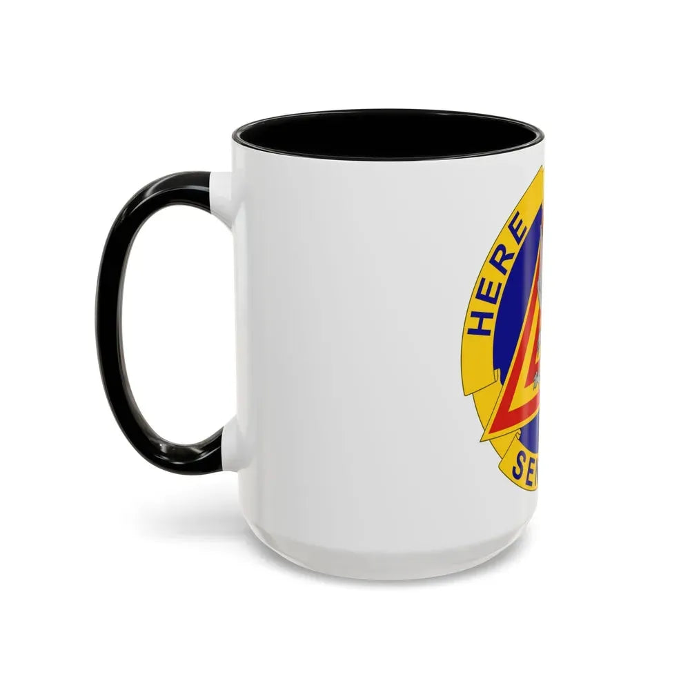 164 Aviation Group (U.S. Army) Accent Coffee Mug - Go Mug Yourself