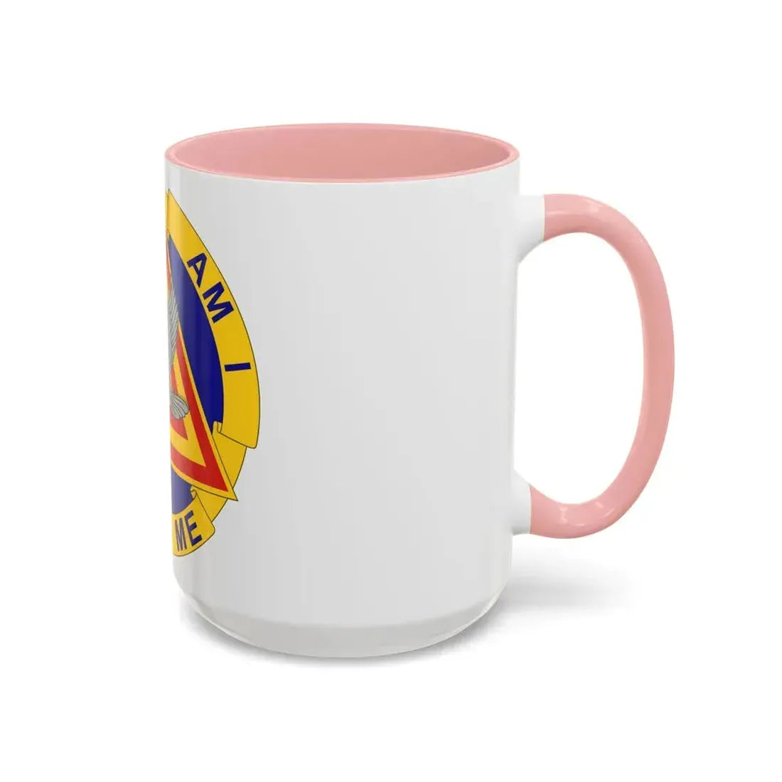 164 Aviation Group (U.S. Army) Accent Coffee Mug - Go Mug Yourself