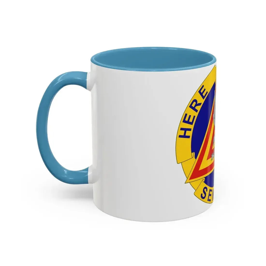164 Aviation Group (U.S. Army) Accent Coffee Mug - Go Mug Yourself