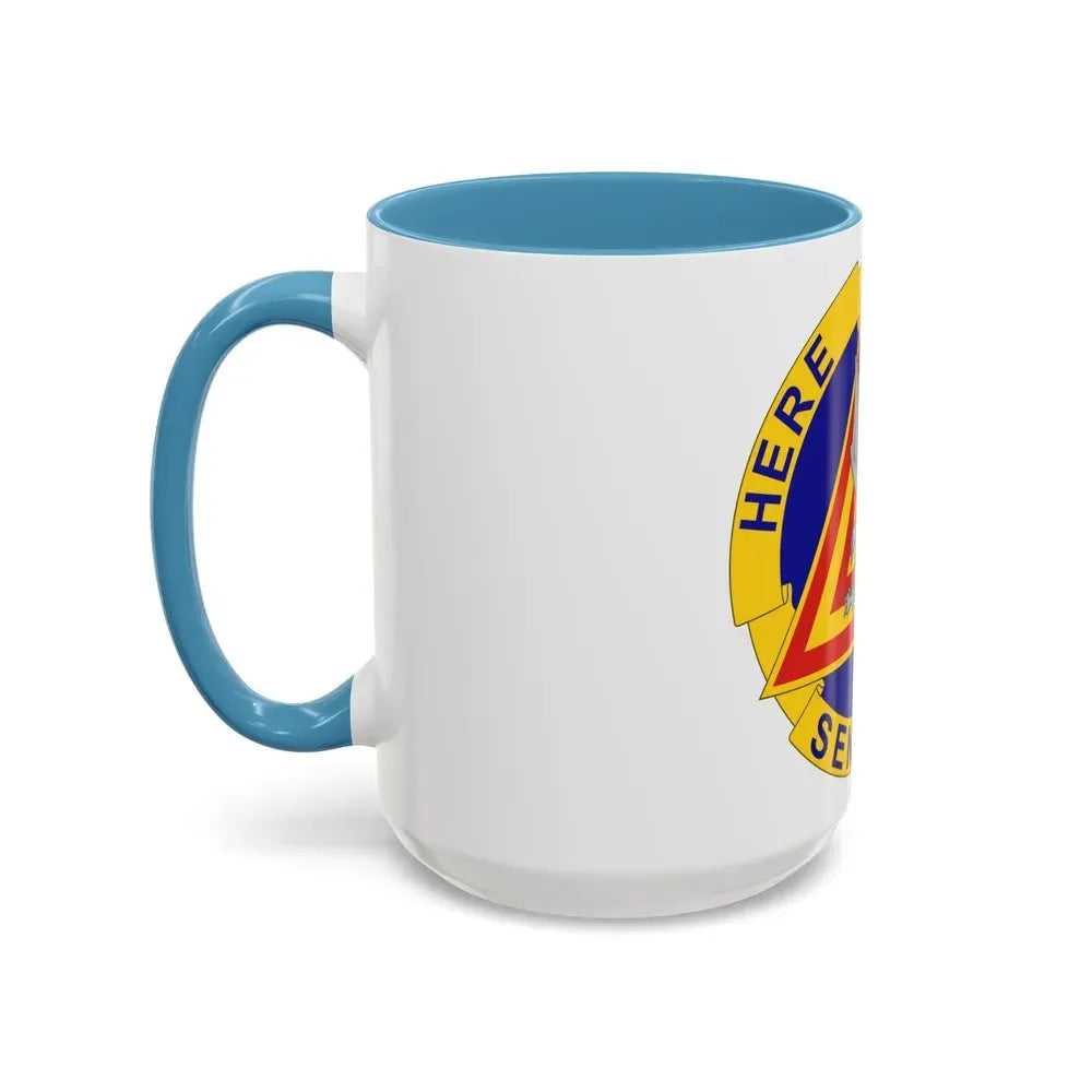 164 Aviation Group (U.S. Army) Accent Coffee Mug - Go Mug Yourself