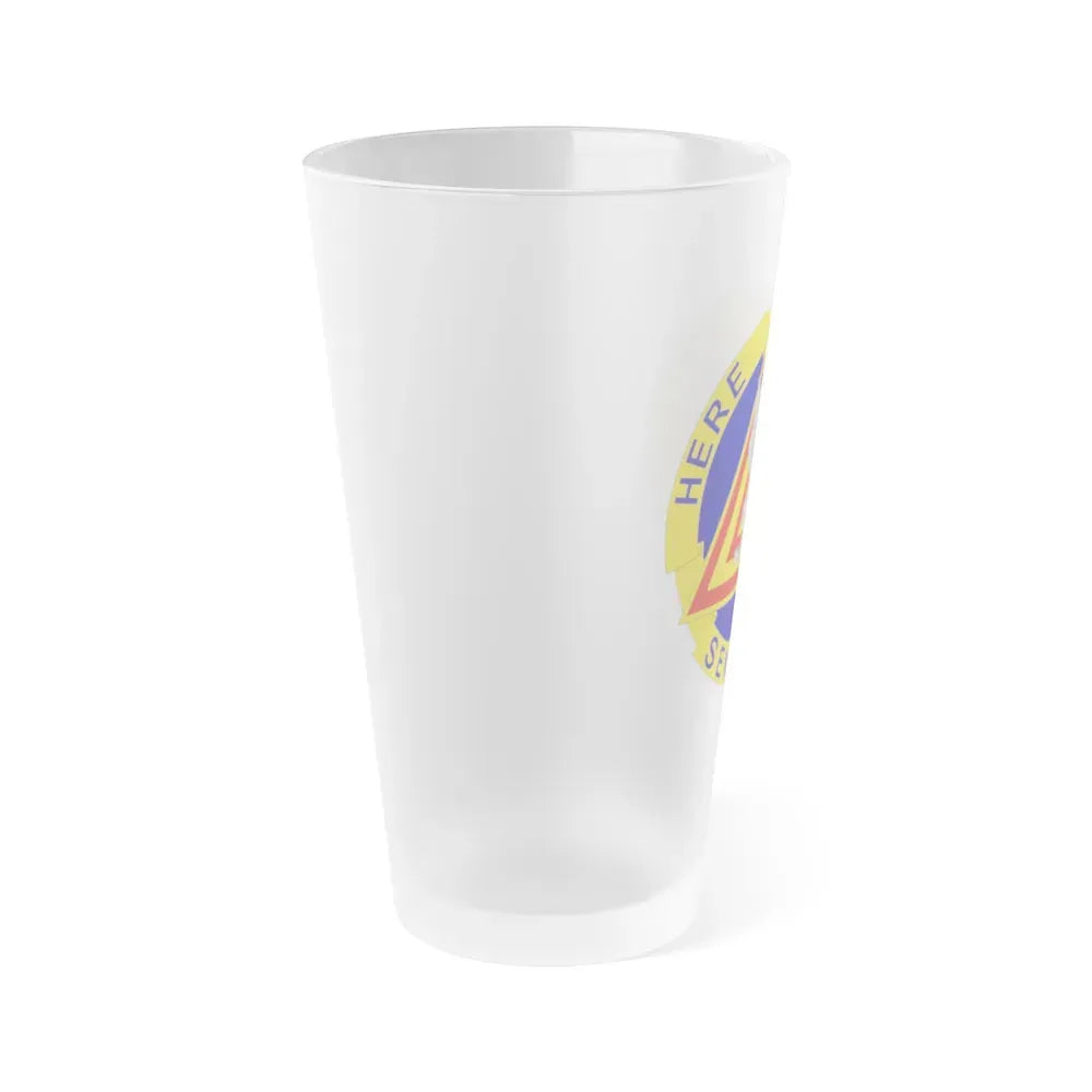 164 Aviation Group (U.S. Army) Frosted Pint Glass 16oz - Go Mug Yourself