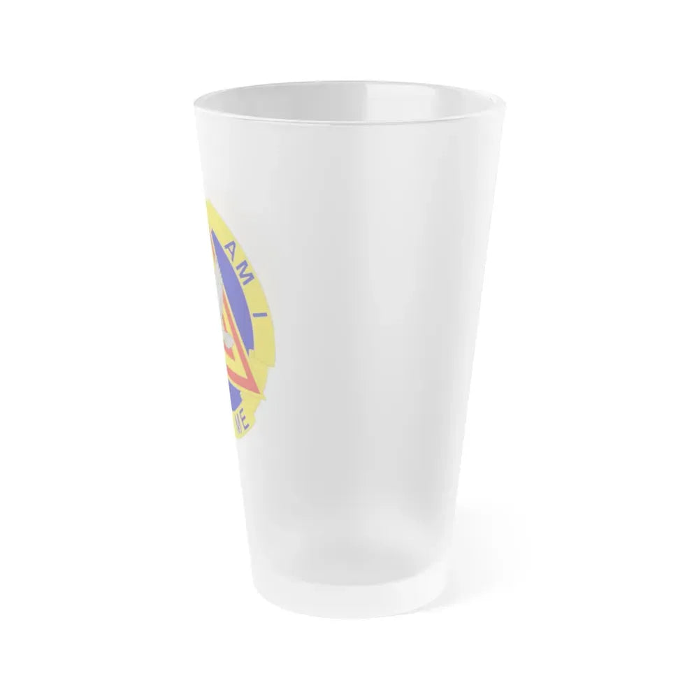 164 Aviation Group (U.S. Army) Frosted Pint Glass 16oz - Go Mug Yourself