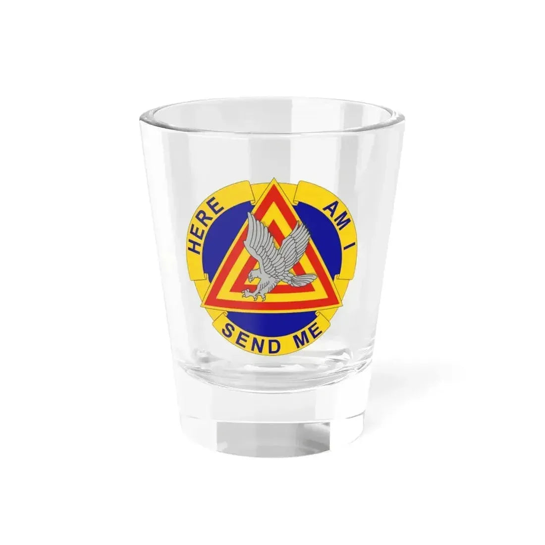 164 Aviation Group (U.S. Army) Shot Glass 1.5oz 1.5oz - Go Mug Yourself