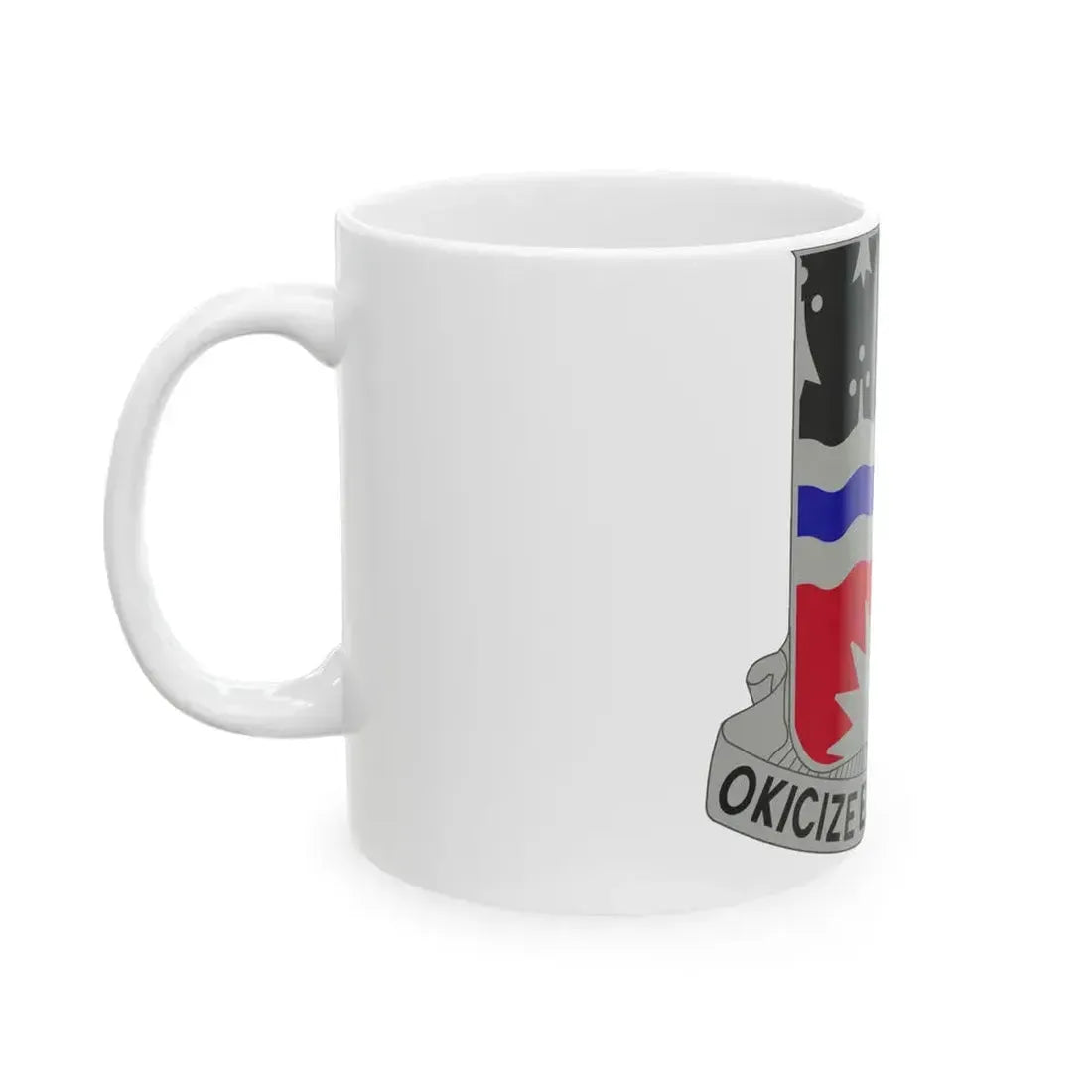 164 Engineer Battalion (U.S. Army) White Coffee Mug - Go Mug Yourself