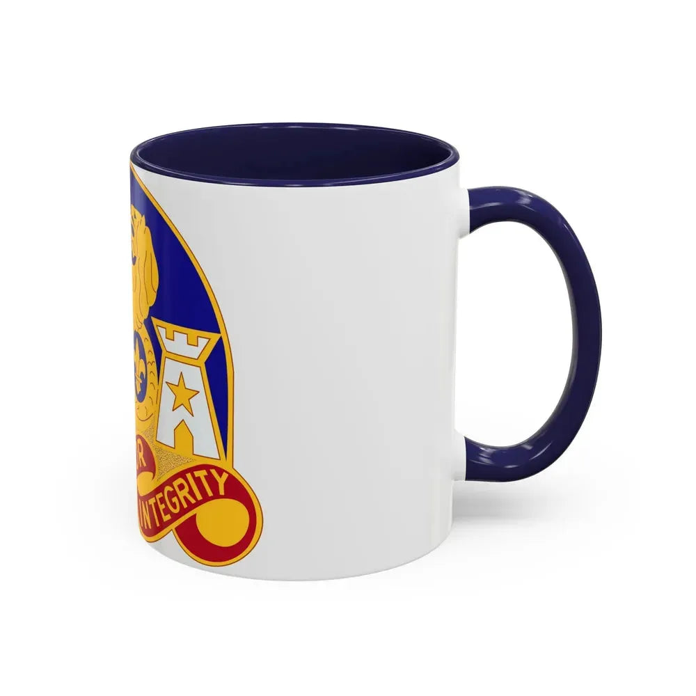 164 Engineer Group (U.S. Army) Accent Coffee Mug - Go Mug Yourself