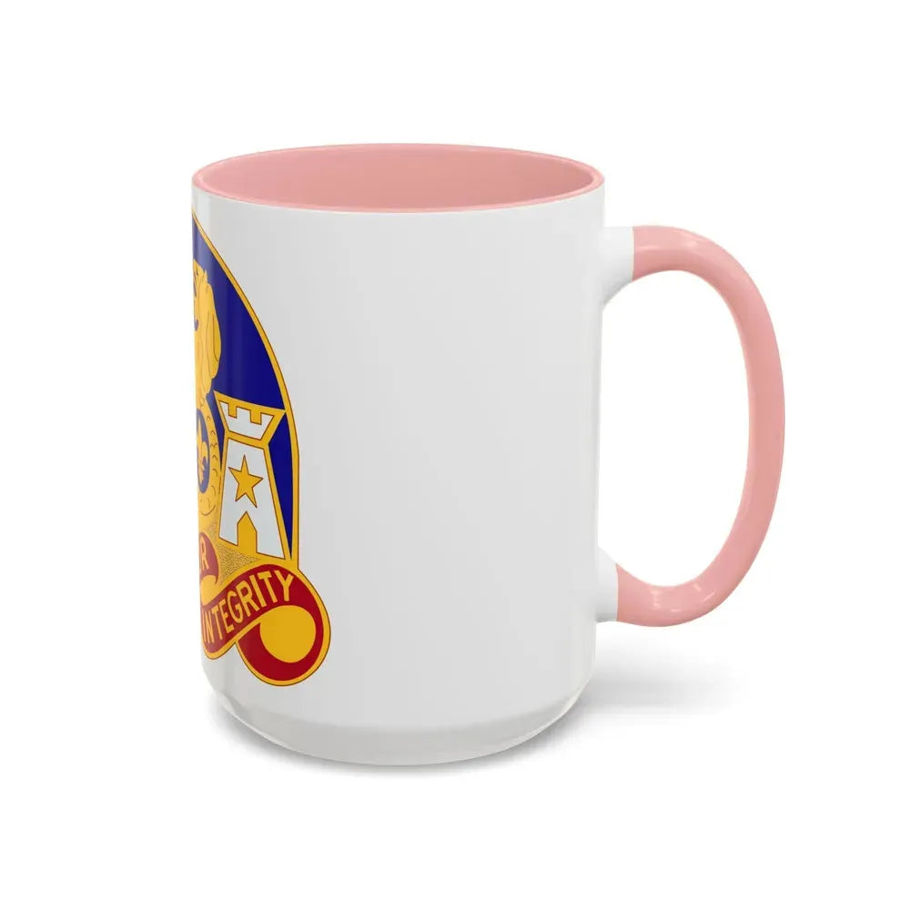 164 Engineer Group (U.S. Army) Accent Coffee Mug - Go Mug Yourself