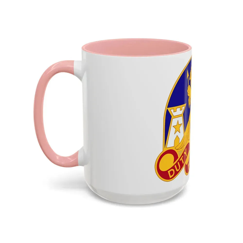164 Engineer Group (U.S. Army) Accent Coffee Mug - Go Mug Yourself