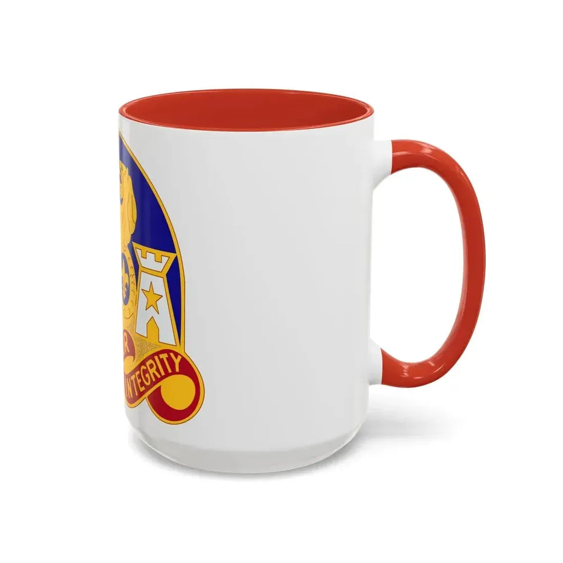 164 Engineer Group (U.S. Army) Accent Coffee Mug - Go Mug Yourself