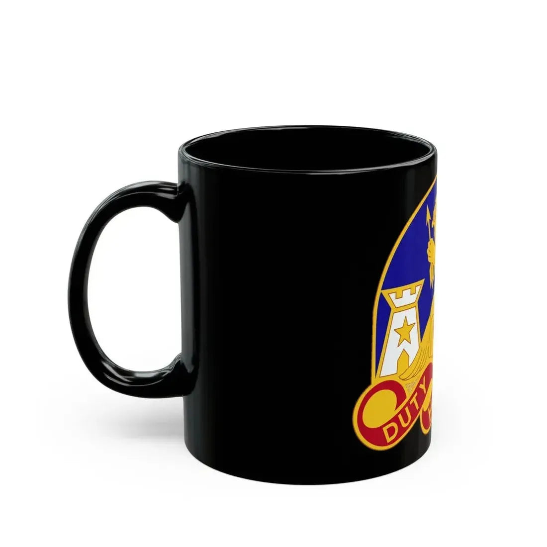 164 Engineer Group (U.S. Army) Black Coffee Mug - Go Mug Yourself
