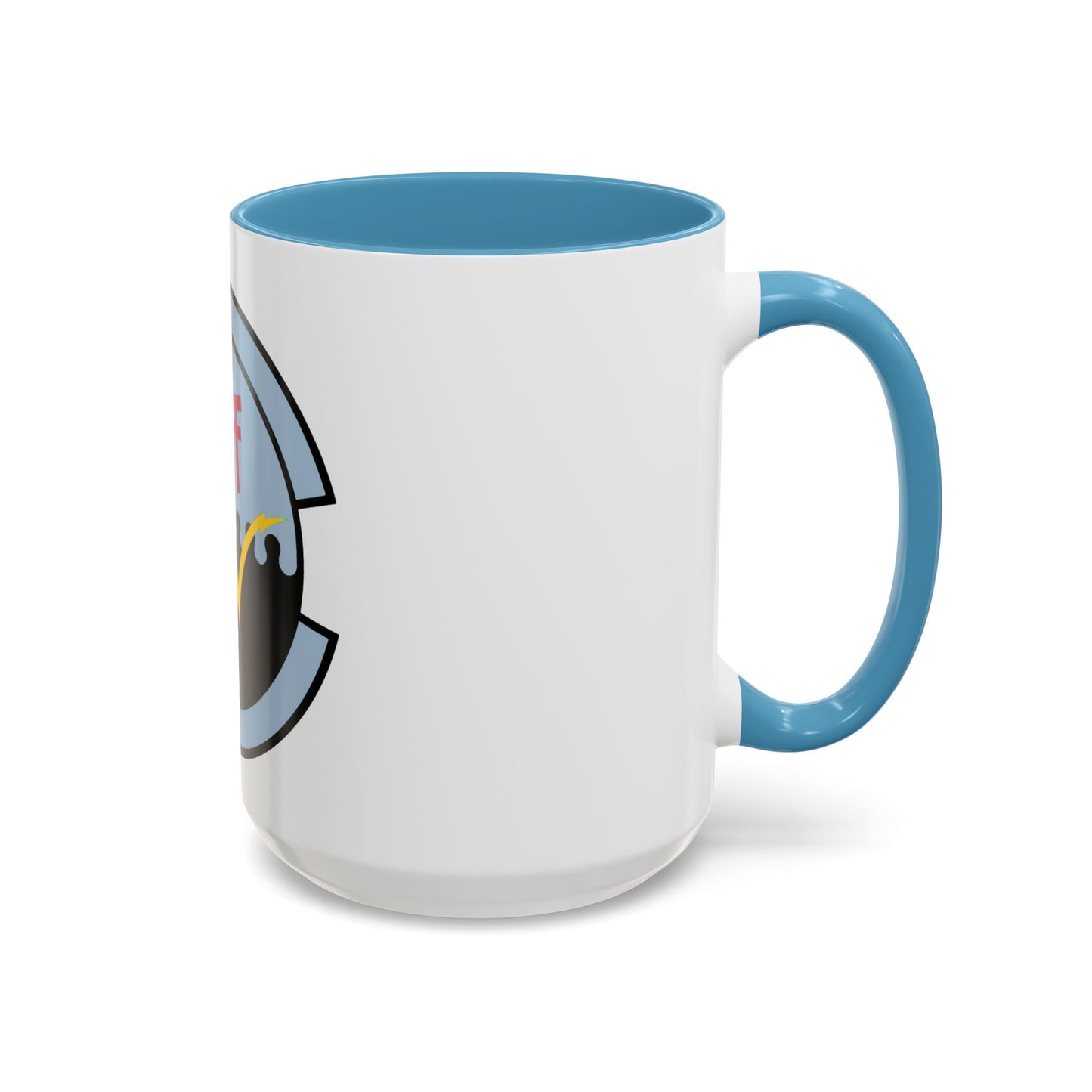 374 Communications Squadron PACAF (U.S. Air Force) Accent Coffee Mug