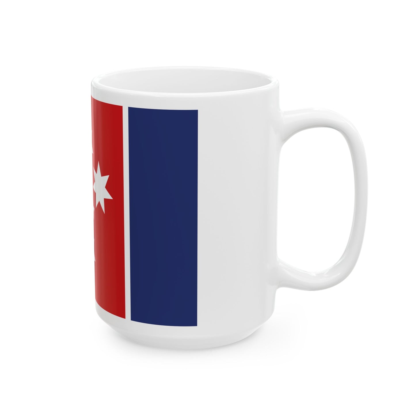 Harold Scrubys Proposal 1997 Australian Flag Proposal (Australia) White Coffee Mug