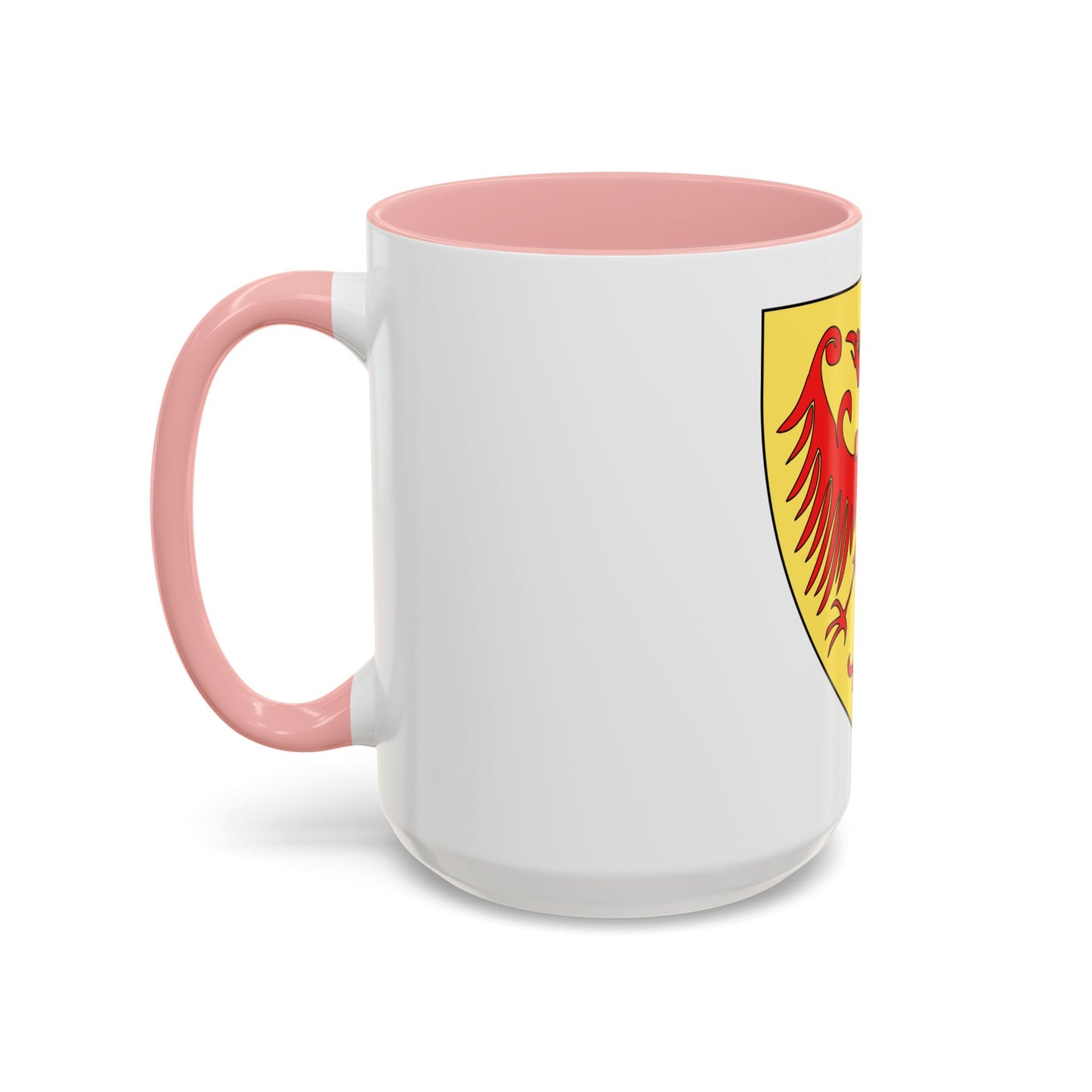 Coat of arms of the Kingdom of Serbia (medieval) - Accent Coffee Mug