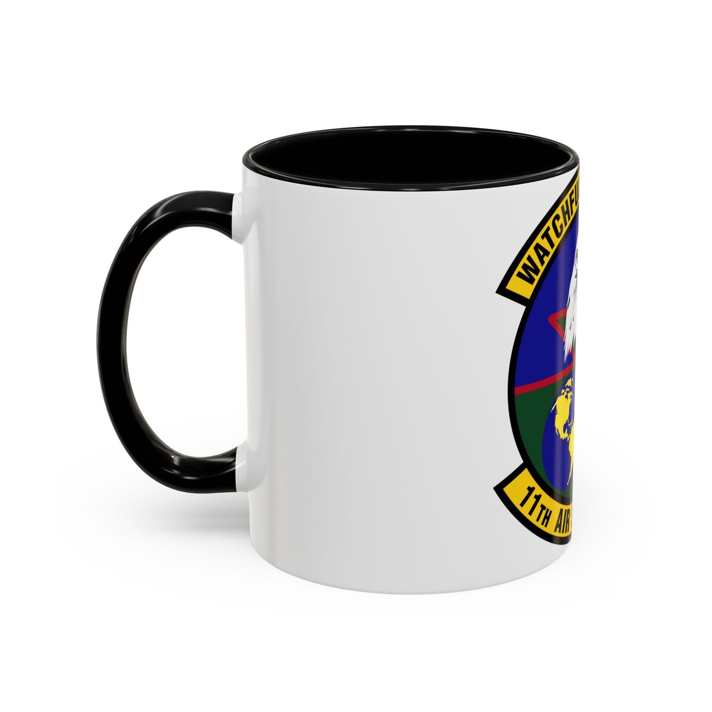 11 Air Support Operations Squadron ACC (U.S. Air Force) Accent Coffee Mug