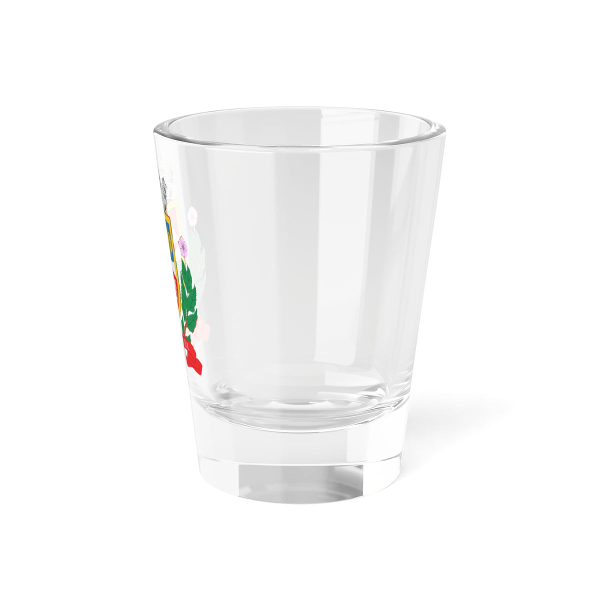Brasão de Santa Cruz do Sul - RS (Brazil) (Coat of Arms) Shot Glass 1.5oz
