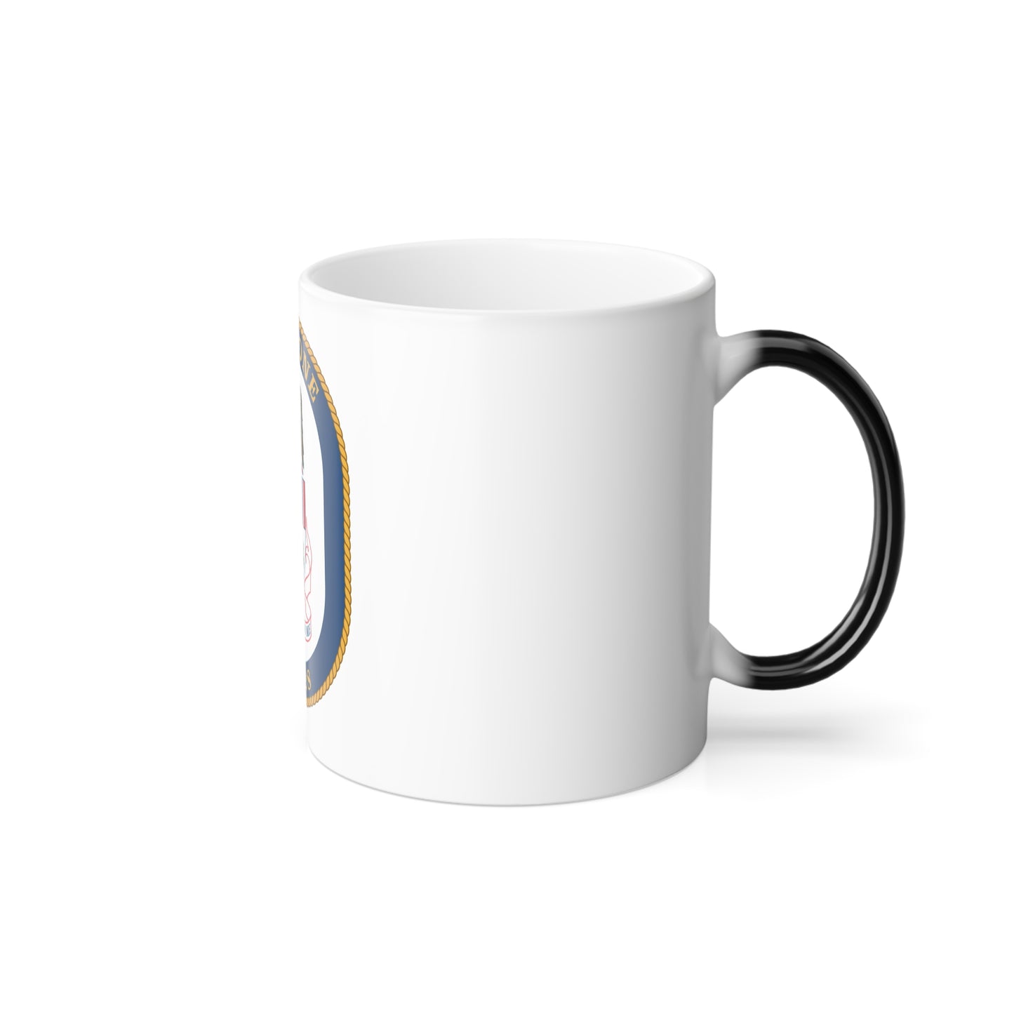 USS Boone FFG 28 (U.S. Navy) Color Changing Mug 11oz