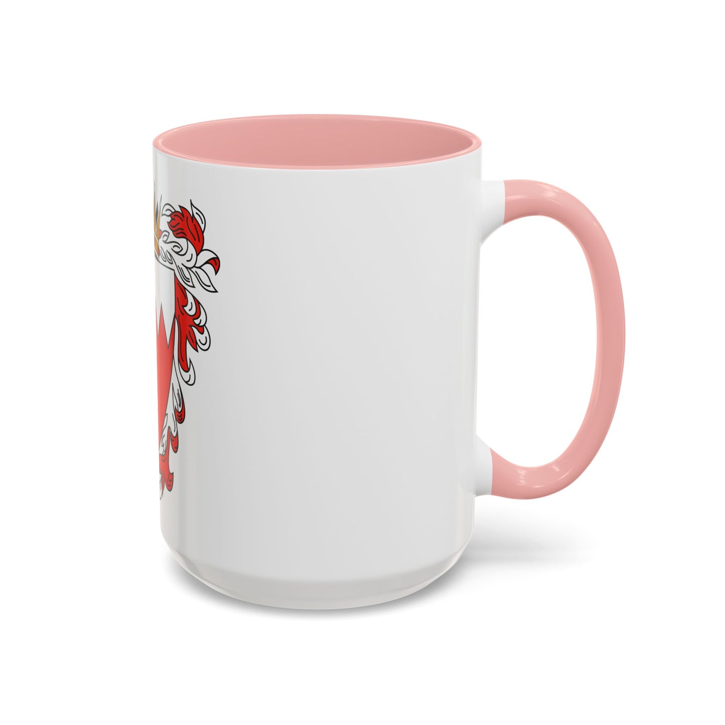 Coat of Arms of The Kingdom of Bahrain - Accent Coffee Mug