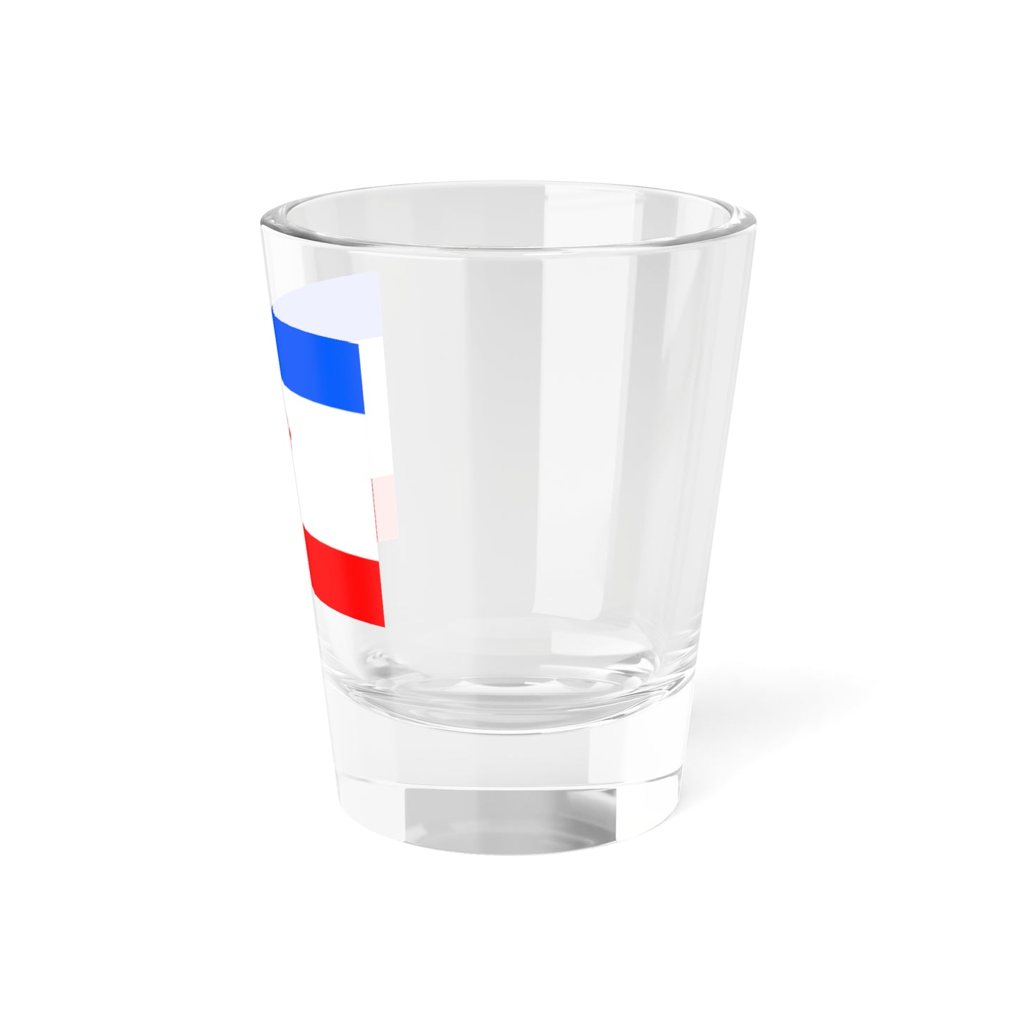 Flag of the Principality of Parque Santiago Shot Glass 1.5oz